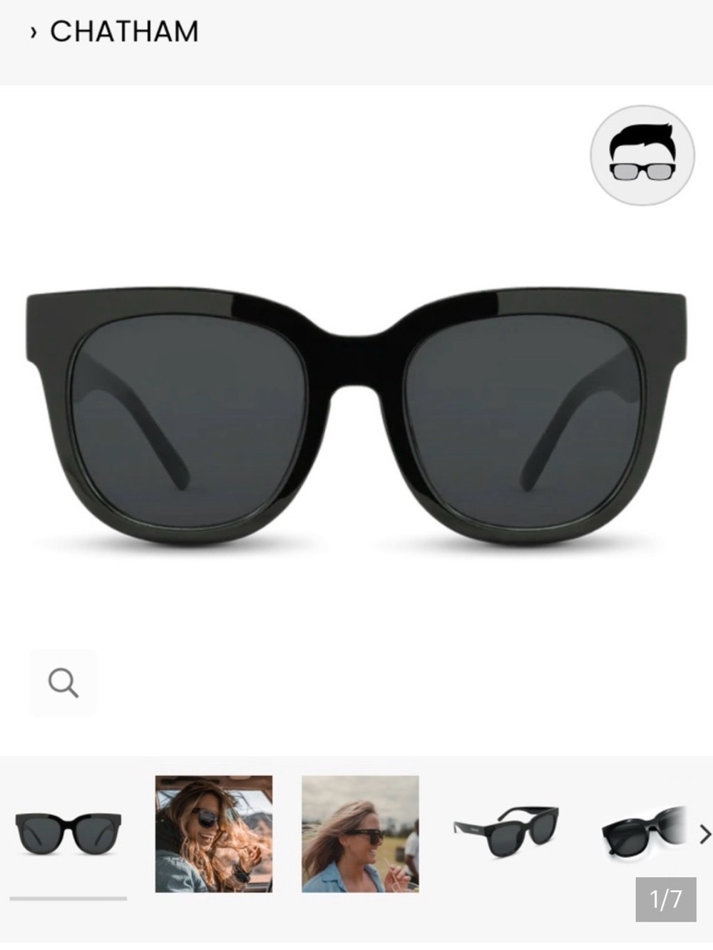 Black Nectar Polarized Women's Sunglasses